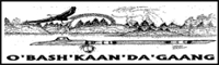  Obashkaandagaang First Nation Logo
