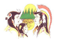 Iskatewizaagegan #39 First Nation Logo